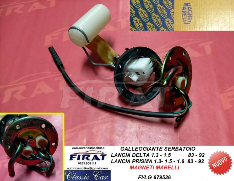GALLEGGIANTE SERBATOIO LANCIA DELTA - PRISMA (679536)